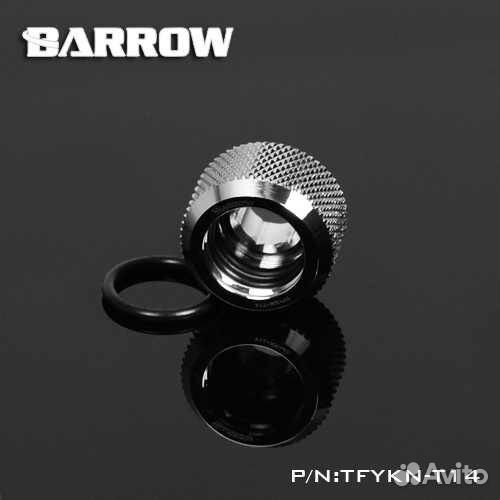 Фитинг Barrow tfykn-T14 Matt Silver 10/14
