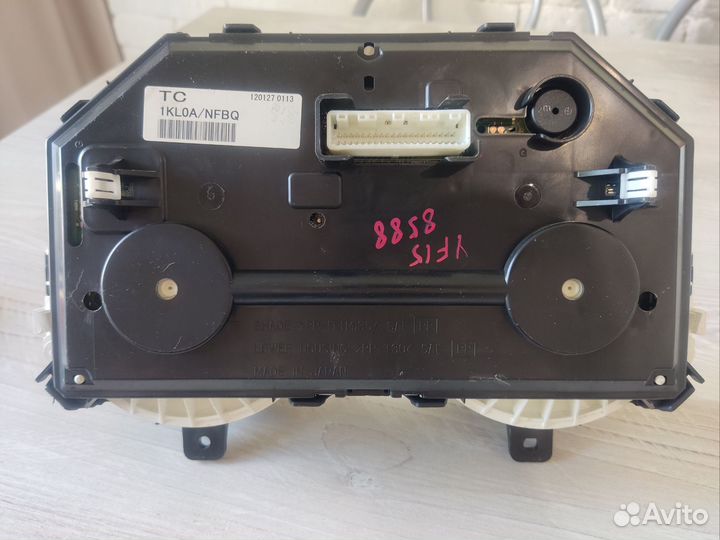 Панель приборов Nissan juke