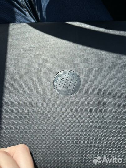 Ноутбук hp