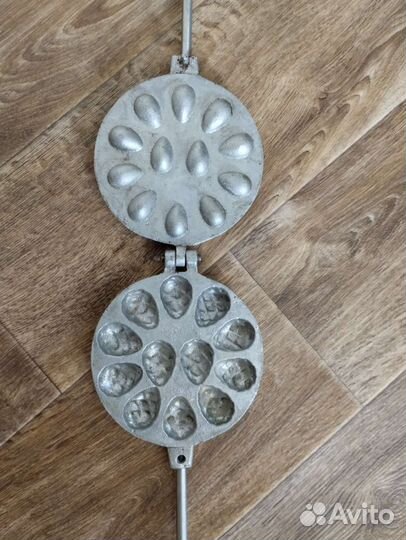 Вафельница орешница