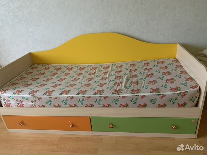 Детская кровать размер 190х80
