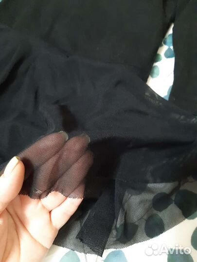 Купальник с юбкой для танцев