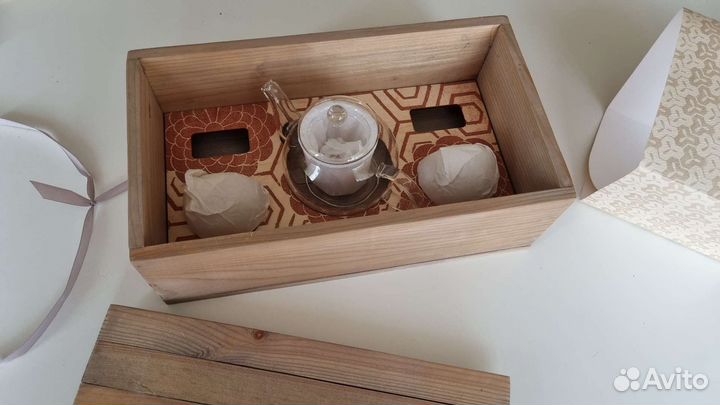 Подарочный чайный набор