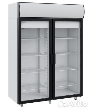 Шкаф холодильный polair DM110-S (R290)