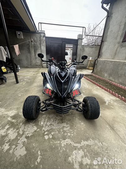 Квадрацик раптор 1000r