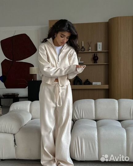 Кашемировый Костюм премиум качества