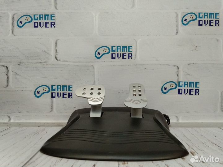 Игровой руль для пк Genius Speed Wheel 3MT Red