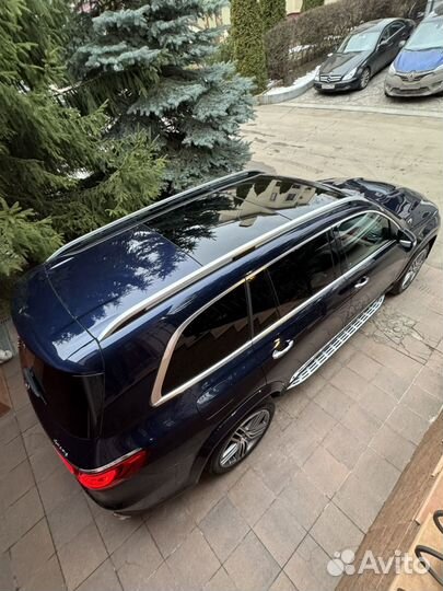 Mercedes-Benz GLS-класс 3.0 AT, 2019, 118 496 км