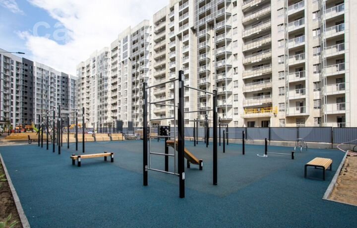 1-к. квартира, 44,1 м², 4/12 эт.