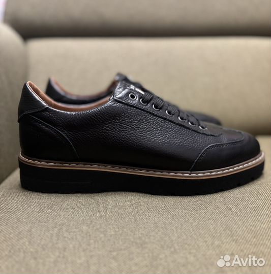 Ботинки Tommy Hilfiger кожа