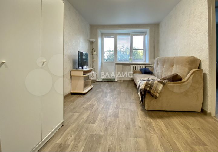 1-к. квартира, 33 м², 3/5 эт.