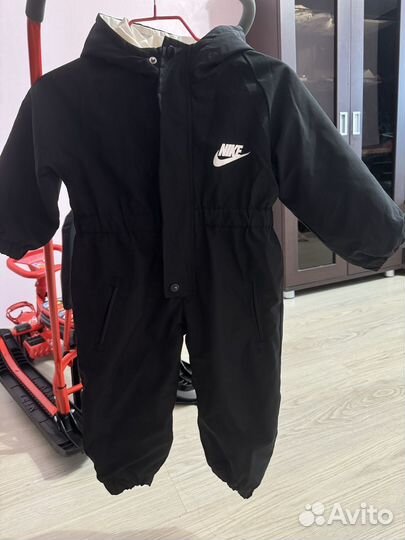 Детский демисезонный комбинезон 74 110