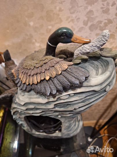 Декоративный фонтанчик для дома