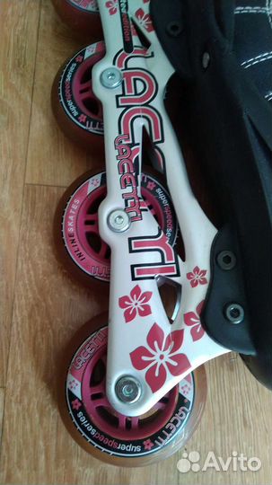 Ролики женские 40p и защита