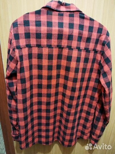 Рубашка в клетку унни для мальчика