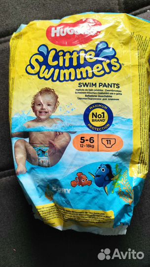 Трусики для плавания