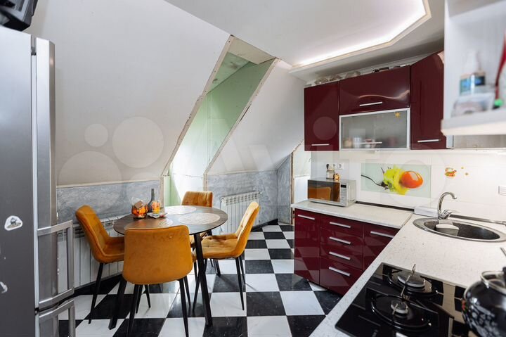 2-к. квартира, 36,5 м², 3/3 эт.