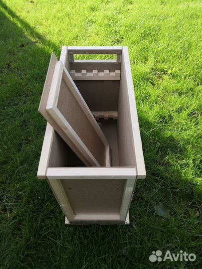 Ящики ловушки Пчелопакеты Рамконосы