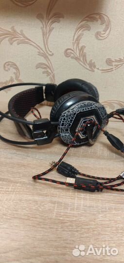 Гарнитура игровая Oklick HS-L500G toxic