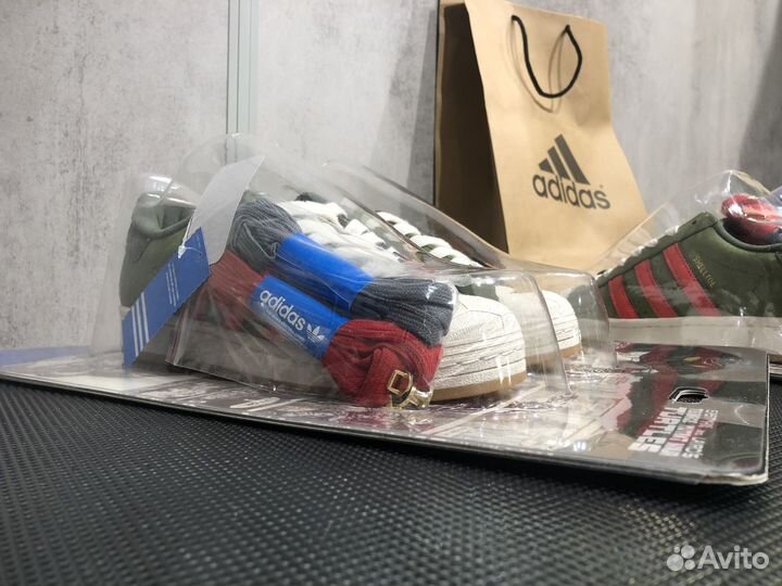 Кроссовки adidas superstar