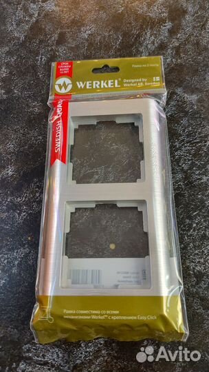 Рамка Stream 2 поста Werkel