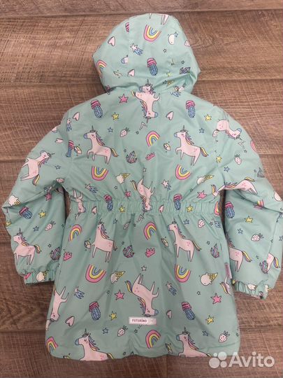 Новая куртка futurino 122