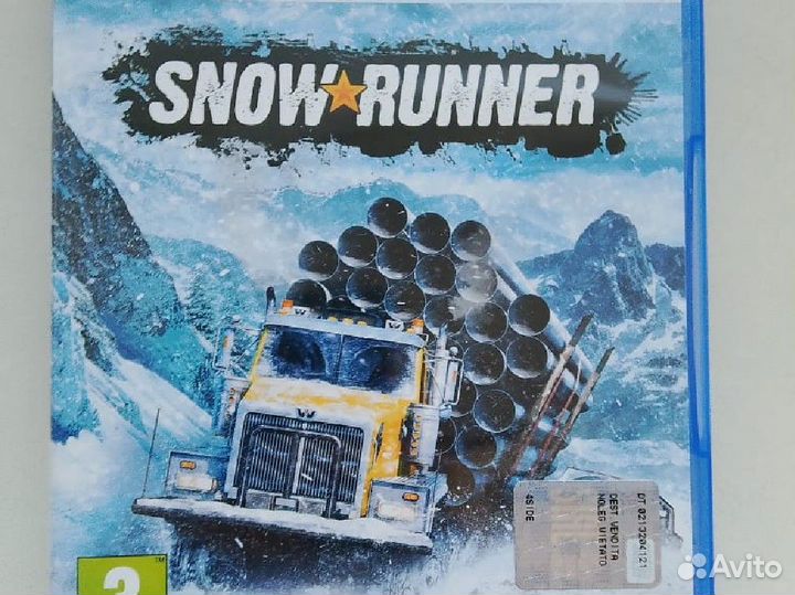 Snow runner ps4