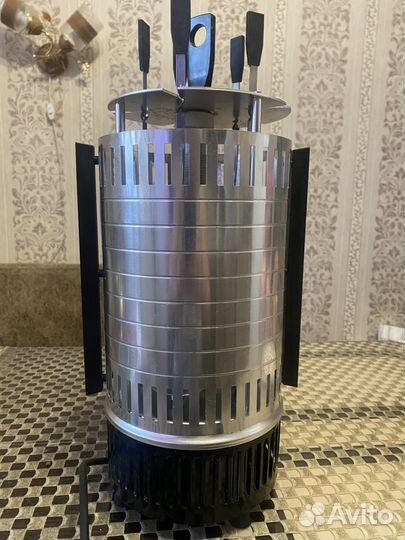 Электрошашлычница бу