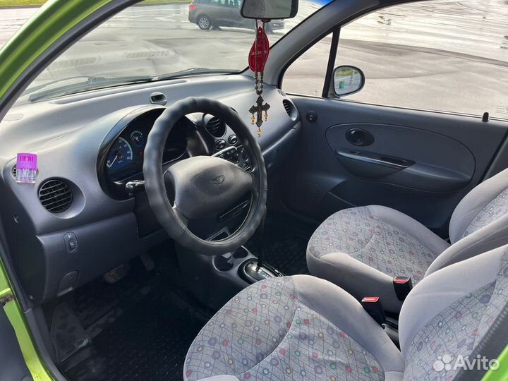 Daewoo Matiz 0.8 AT, 2007, 158 000 км