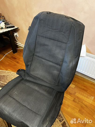 Обивка сидений tiguan