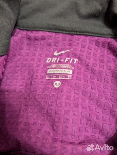 Беговой лонгслив Nike женский XS