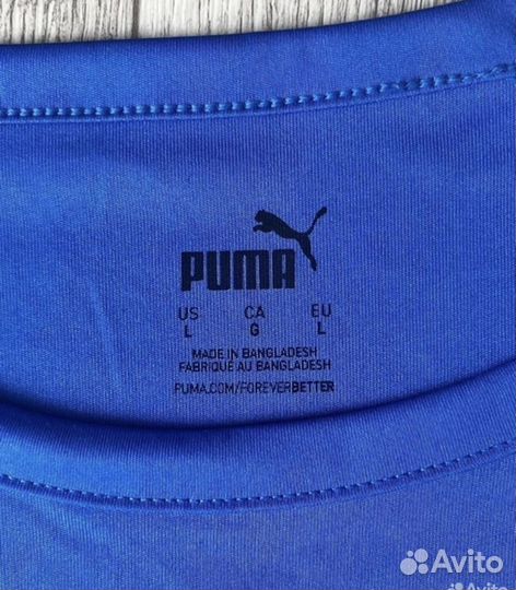 Футболка Puma individualrise Logo Tee