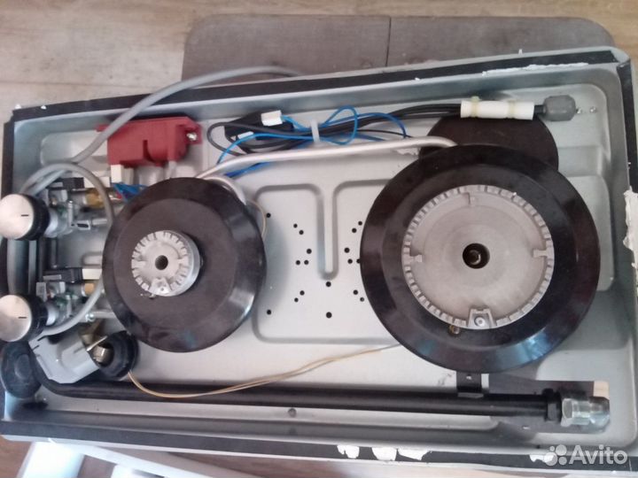 Газовая встраиваемая плита