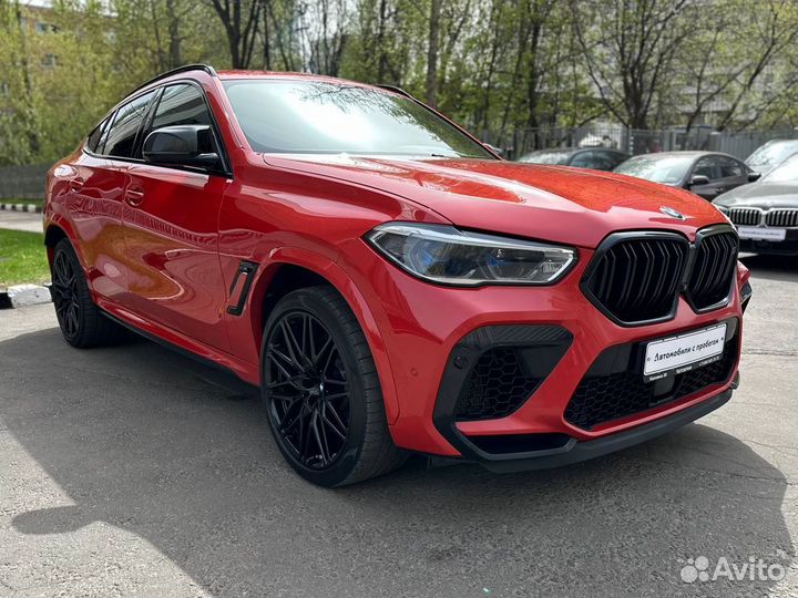 BMW X6 M 4.4 AT, 2020, 104 301 км