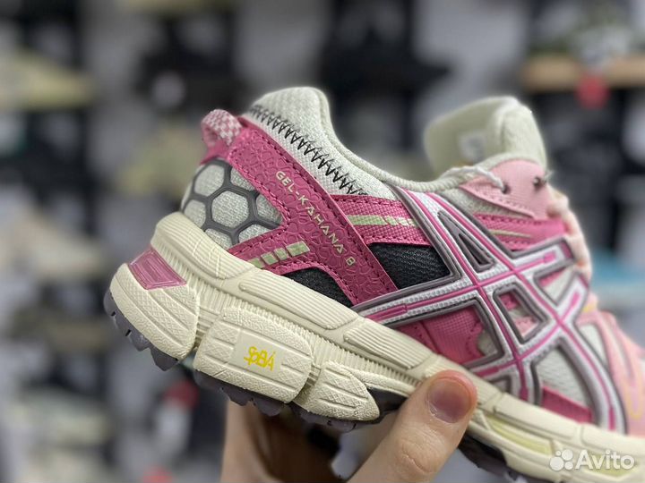 Кроссовки женские Asics Gel-Kahana 8 Medium Powder