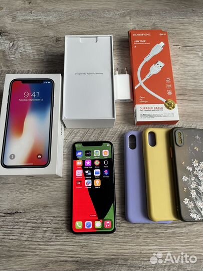 iPhone X, 256 ГБ