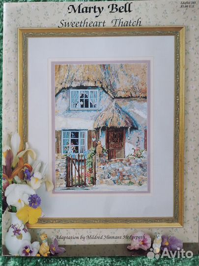 Схемы для вышивания Marty Bells