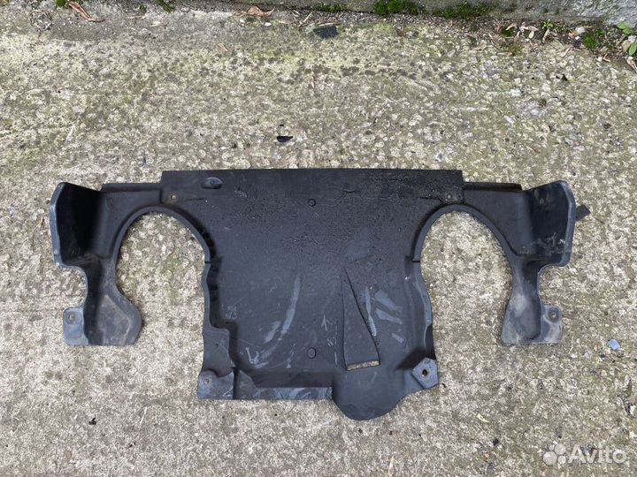 Защита кпп Mercedes W211