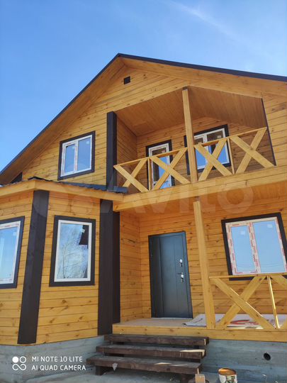 Дом 120 м² на участке 6 сот.