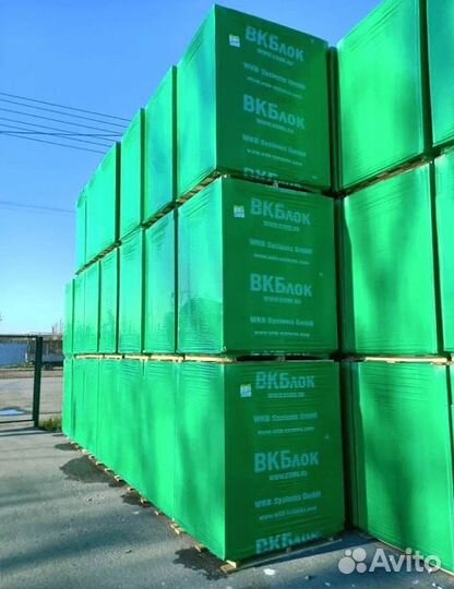 Газобетонные блоки 625*150*250