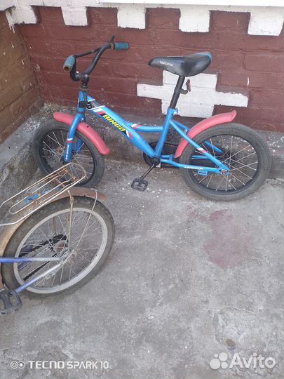 Детский велосипед