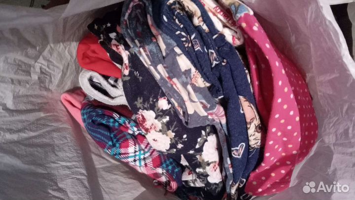 Детские вещи пакетом для девочек 2-4 года