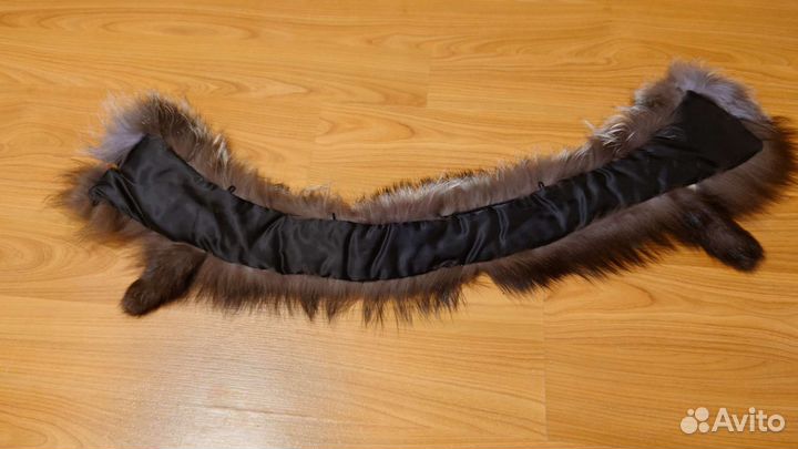 Воротник меховой песцовый