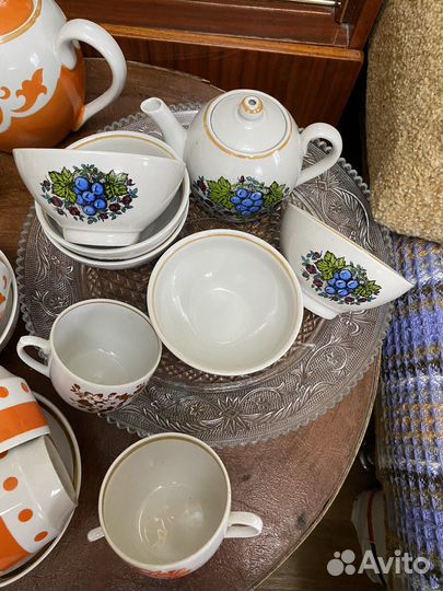 Чайные сервизы СССР