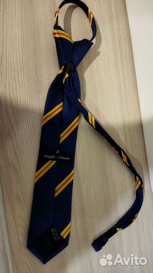 Галстук, в отличном состоянии, 8ой Лицей, Воронеж