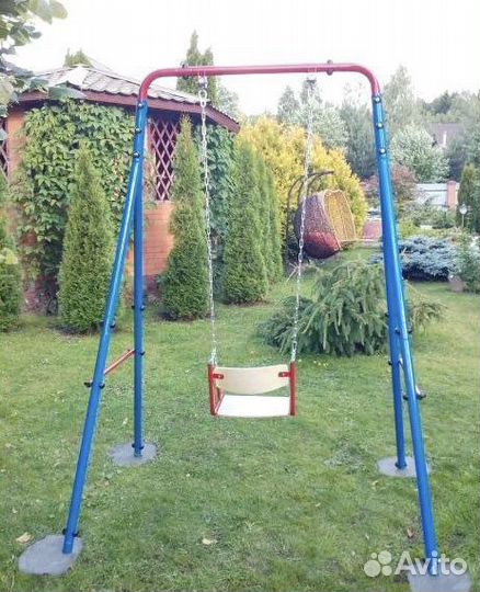 Детские качели уличные UA