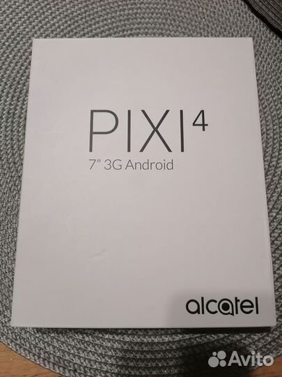 Планшет pixi 4