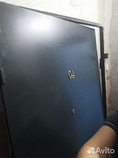 Дверь входная металлическая уличная