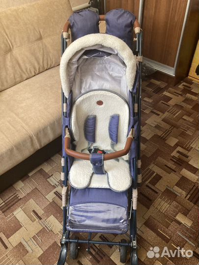 Санки-коляска Ника 7-8к