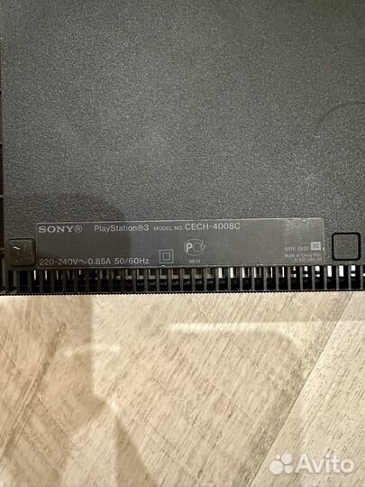 Sony PS3 super slim 500GB